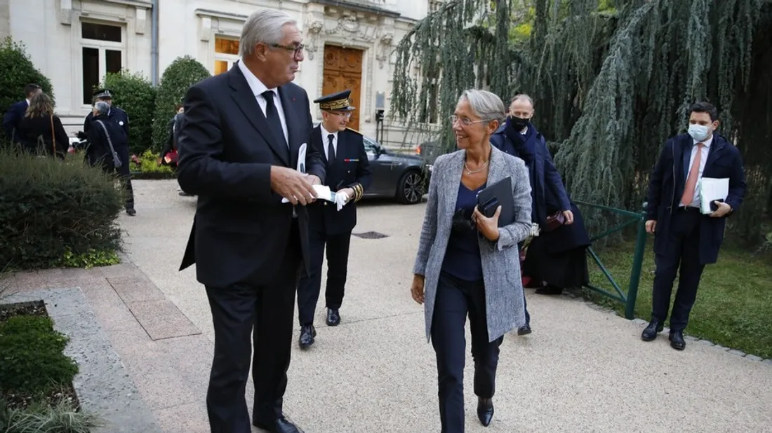 Le retour à l’emploi au cœur de la rencontre entre Elisabeth Borne et François Sauvadet